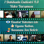 Endüstri 4.0 Video Yarışması | Final Oylaması